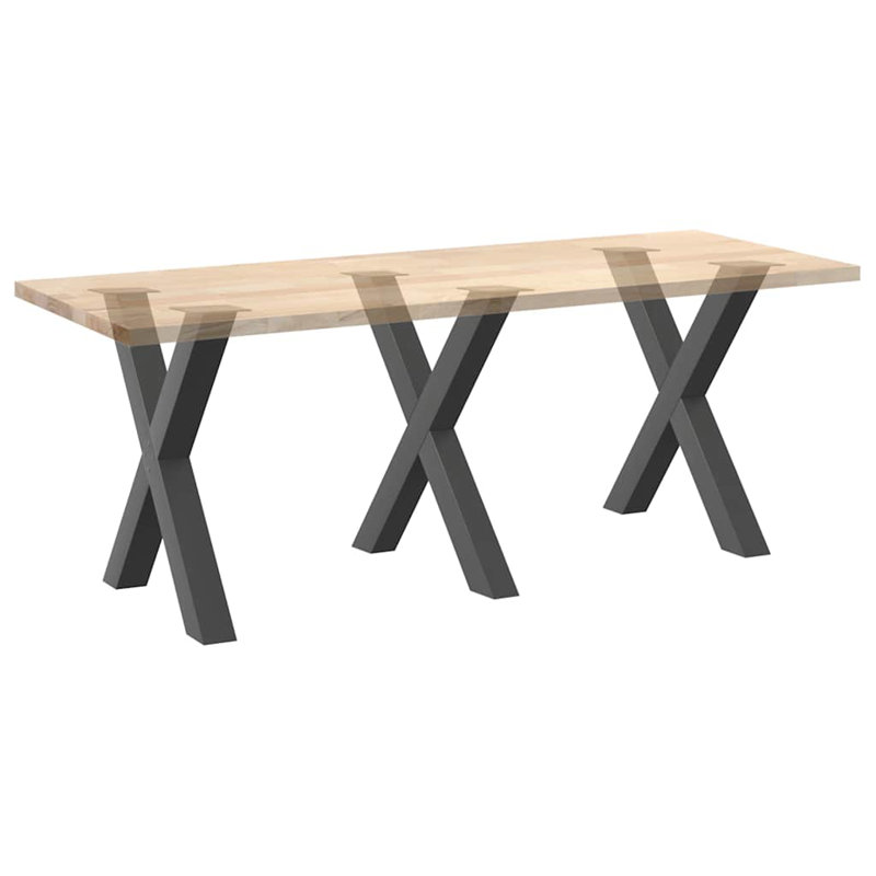 Aujanae Table Leg, 73cm H x 80cm W x 80cm D