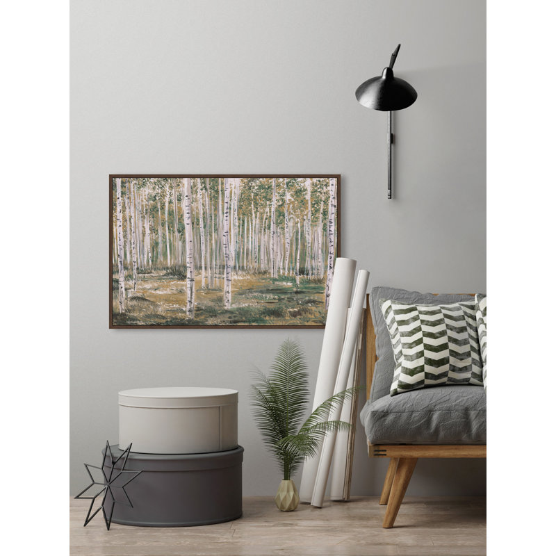 Lost In The Trees by Marmont Hill - Painting on Canvas, 30cm H x 45cm W x 3.81cm D