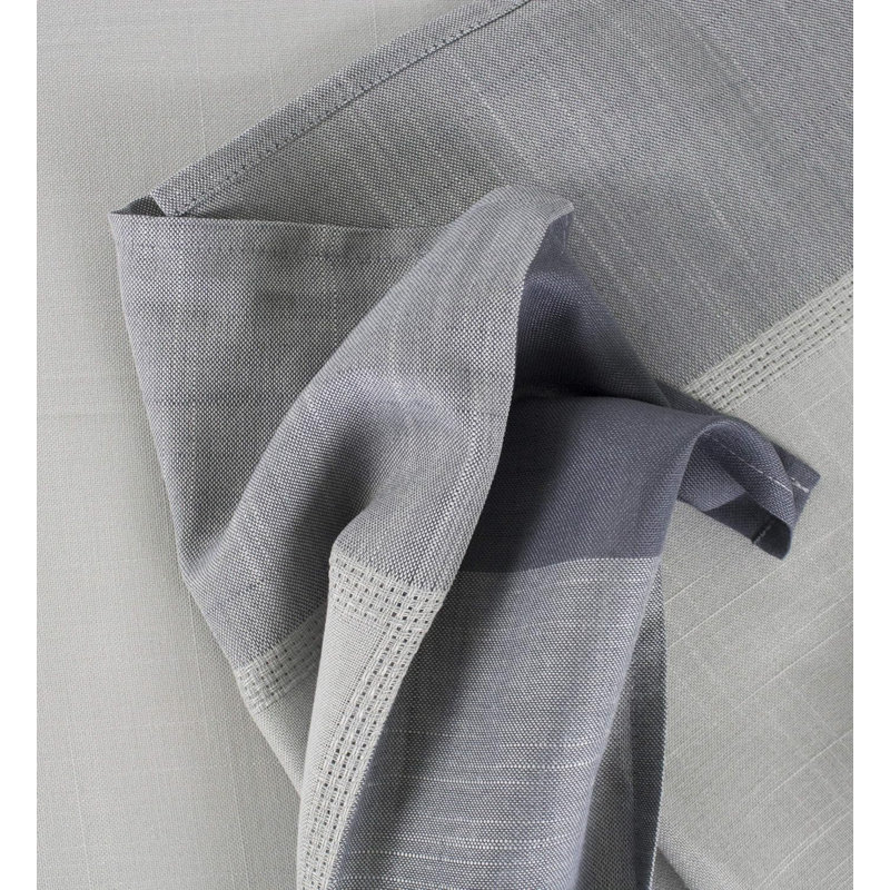 Nappe Contemporary, Bleu, L 55 po x l 55 po