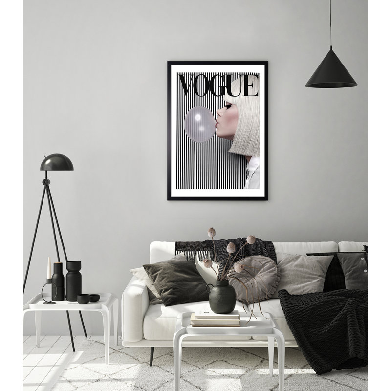 Vogue Woman I by NONE - Single Picture Frame Print