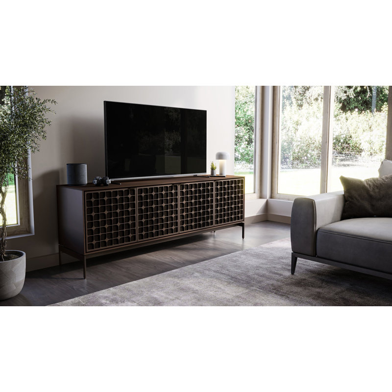 Elements - Cabinet with Console Base - Constellation Door, Toasted Oak