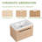 Bishon 29.6'' Single Bathroom Vanity with Resin Top-1176600258
