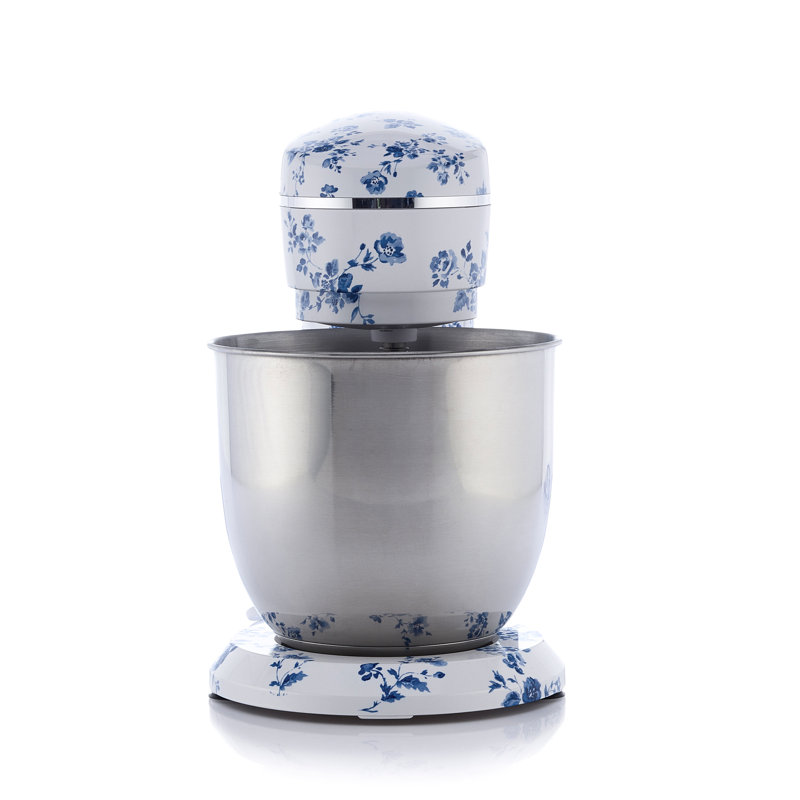 VQ Laura Ashley 4.5L Plastic Stand Mixer - China Rose