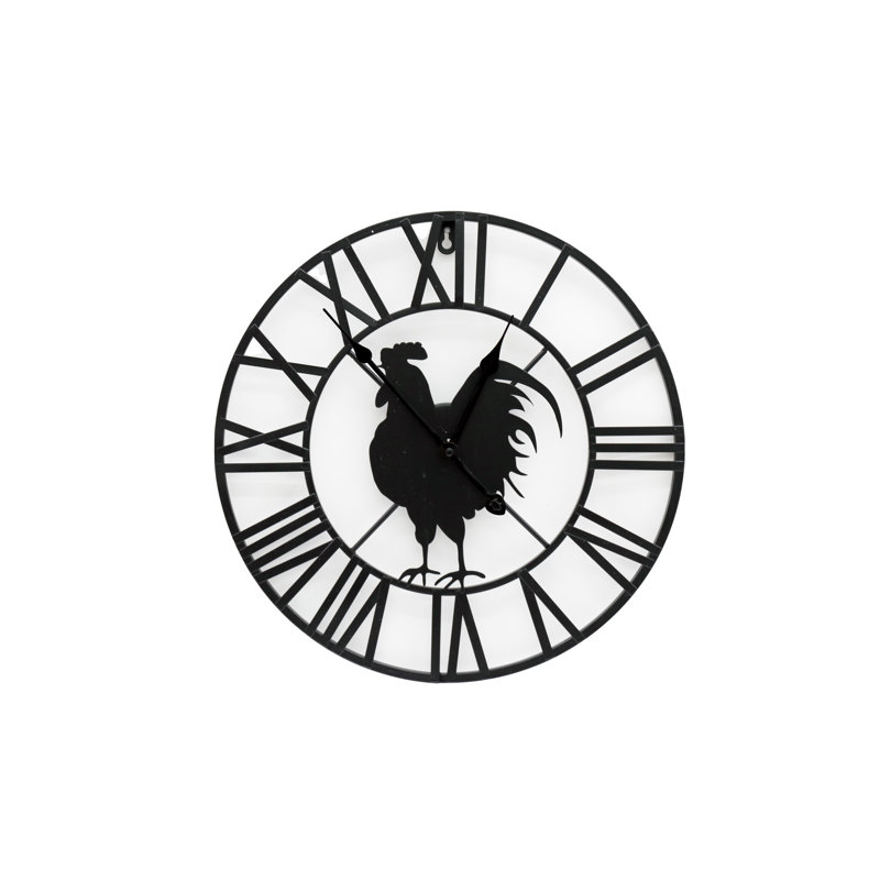 Algiers Metal Wall Clock