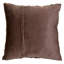  Coussin décoratif en fausse fourrure à rayures