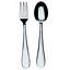 Brescia Serving Set (Fork and Spoon)-25923537-25923540