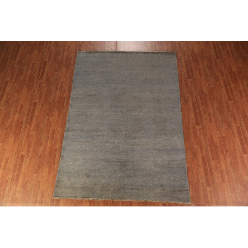 Tapis beige et gris Gabbeh