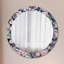 Huldar Glass Flat Wall Mirror