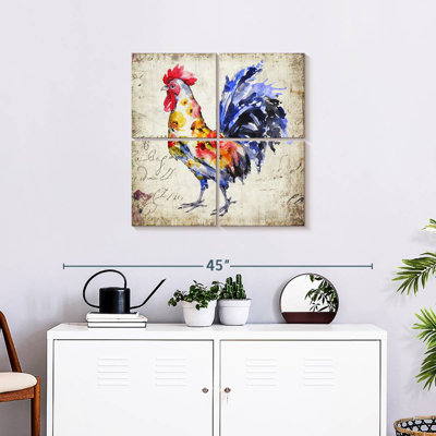 Coq floral Brampt