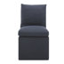 Effie Indigo Performance Linen