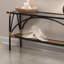 Petit objet de table amorphe en résine blanc cassé-1763834308
