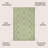 Fidel Diamond Tribal Green/Cream Indoor/Outdoor Rug-304583211