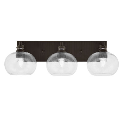 Éclairage pour meuble-lavabo 3 lumières Ashburne