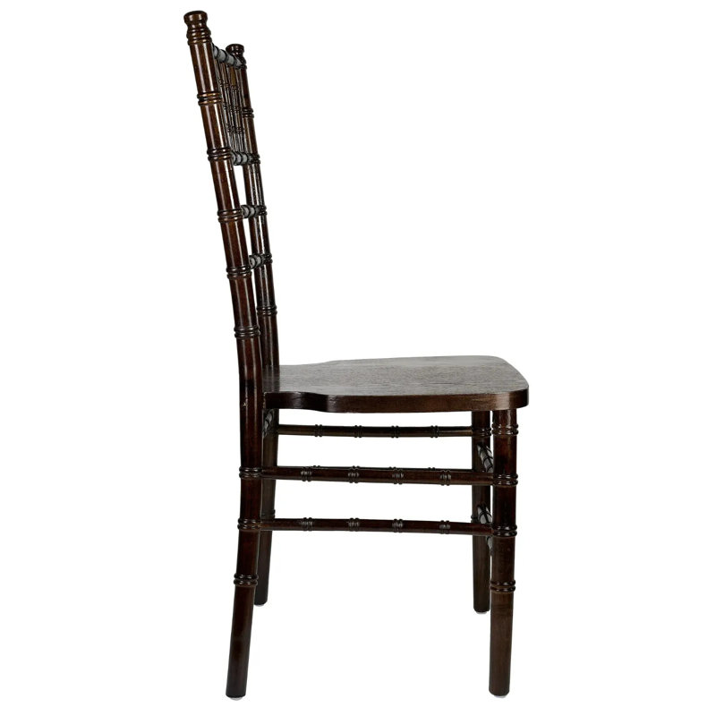Chaise ToughWood Chiavari par Chivari, Espresso, 20