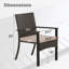 4 - Person Patio Dining Set with-430641674-430641671