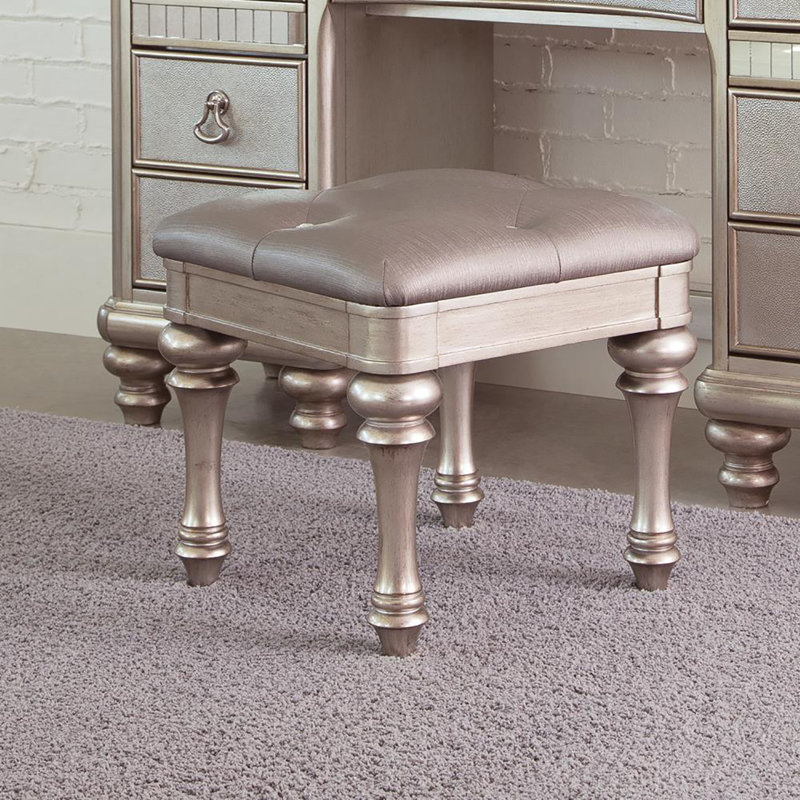 Tabouret de coiffeuse Platinum
