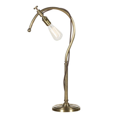 Nellcote Metal Arched Lamp