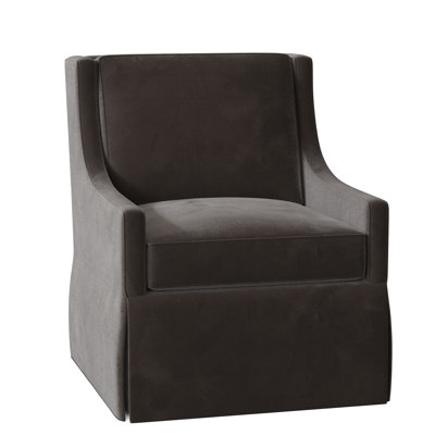Kimball Swivel Slipcovered Armchair