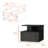 Concrete Floating Nightstand With 2 Shelf And Generous Storage For Bedroom Objects-1462219142