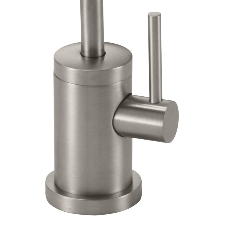 Hot Water Dispenser, Stick Lever Handle, Satin Nickel