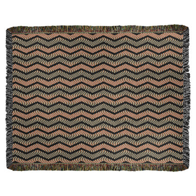 Rhonda Cheval Hand Woven Throw Blanket