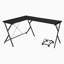 L-Shaped Computer Desk With CPU Holder-110644287