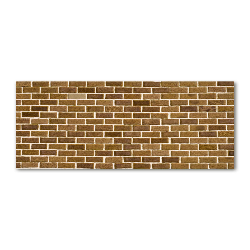 Brick Wall - Wrapped Canvas Print