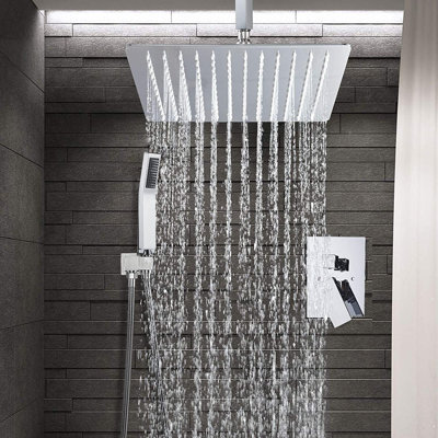 Système de douche complet avec valve brute