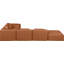 Canapé modulaire en similicuir 6 pièces Houswerth-94884346