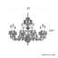 Bagatelle 13 - Light Glass Chandelier-21589895-21589901