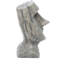 Sculpture monolithe Ahu Akivi Moai Quercia