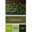 «Biomorphic Abstraction 55», art mural en métal vert-1684621589