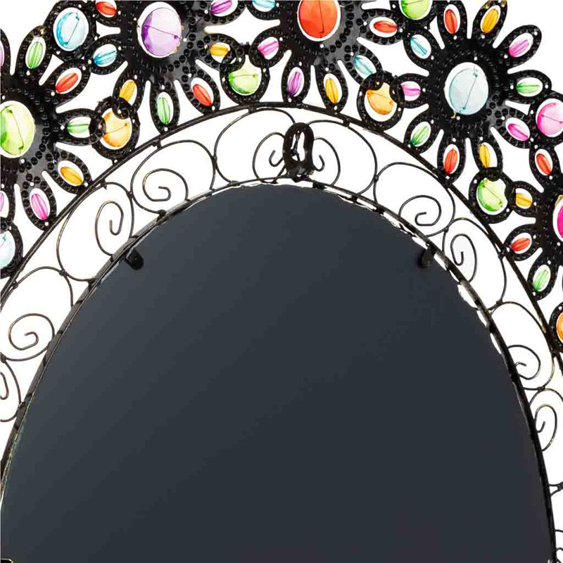 Letellier Acrylic Round Mirror