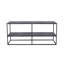 59" Volterra Concrete & Steel Console Table