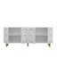 Buffet de rangement 4 portes