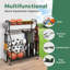 Metal Freestanding Multi-Use Sports Rack