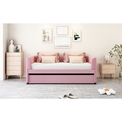 Lit de jour chic avec lit ergonomique pour un sommeil paisible et lit gigogne