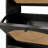 Flip-Door Shoe Cabinet With Charging Station-872399452