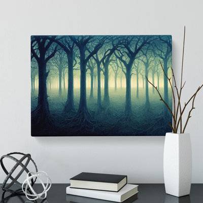 Dreamy Forest - Wrapped Canvas Painting