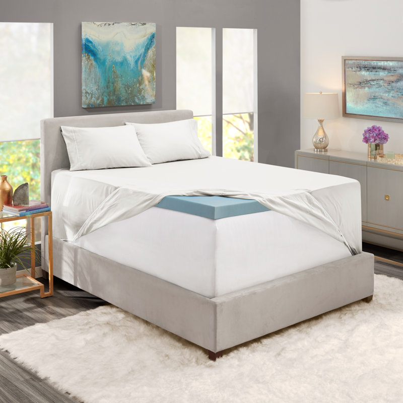 Microfiber Sheet Set, White, King Fitted Sheet