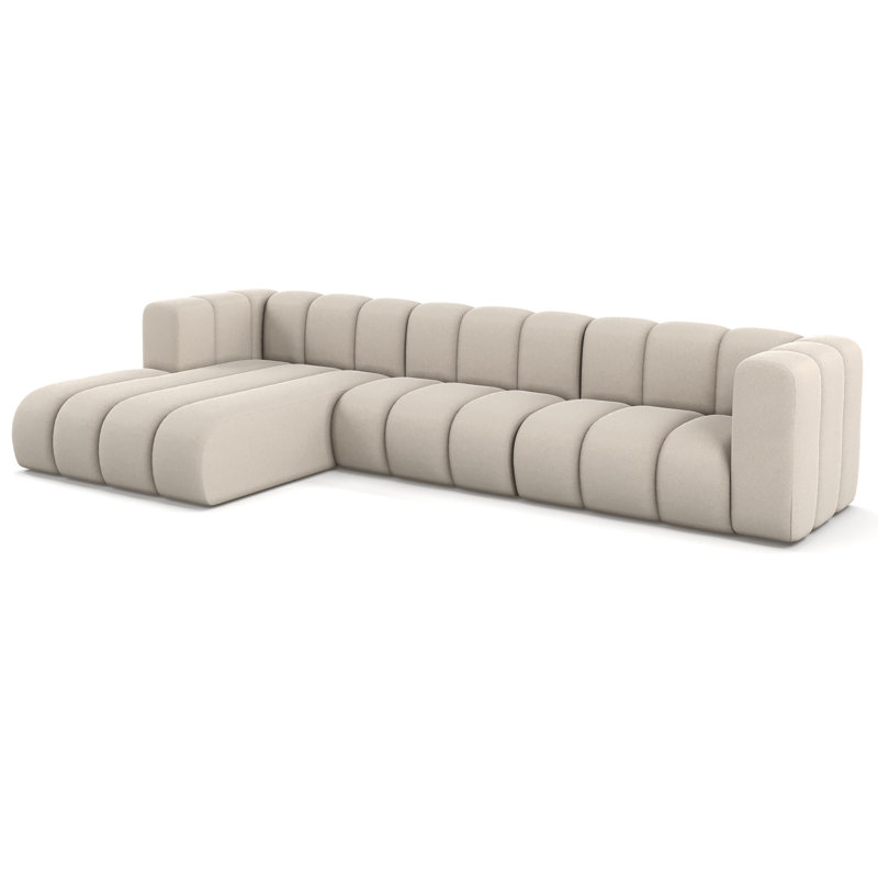 3 Seater Corner Sofa, Left Hand Facing
