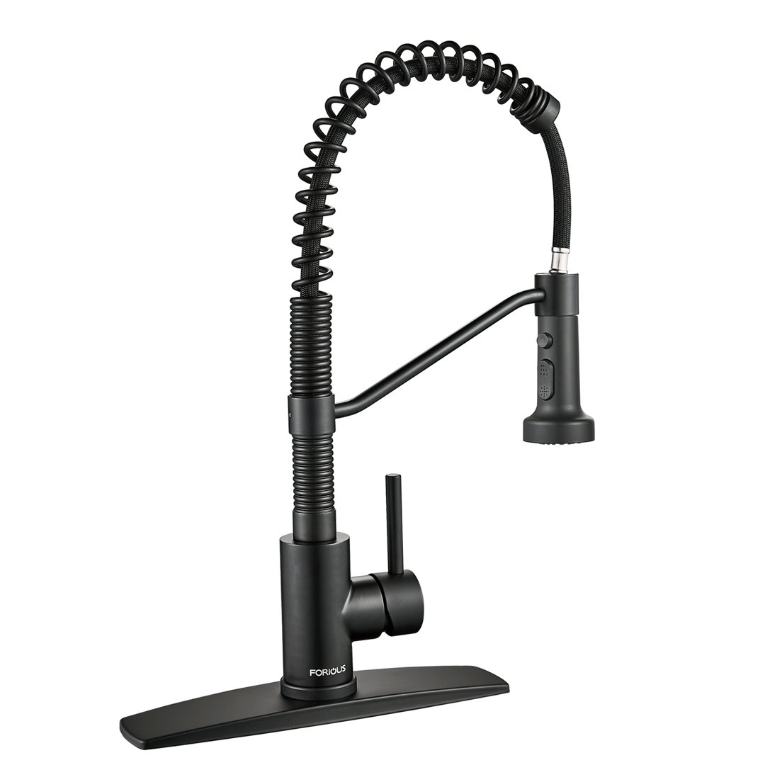 Pull Down Single Lever Monobloc Tap