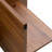 Minimalist Rectangular MDF Coffee Table-736437778