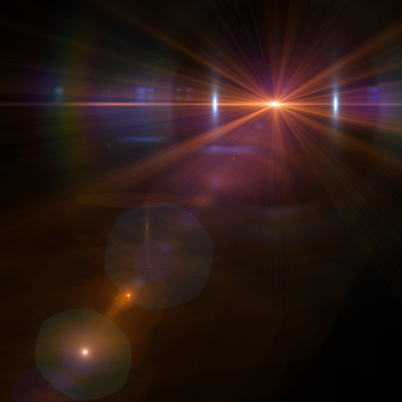 Light by Teekid - No Frame Print on Canvas, 51cm H x 51cm W