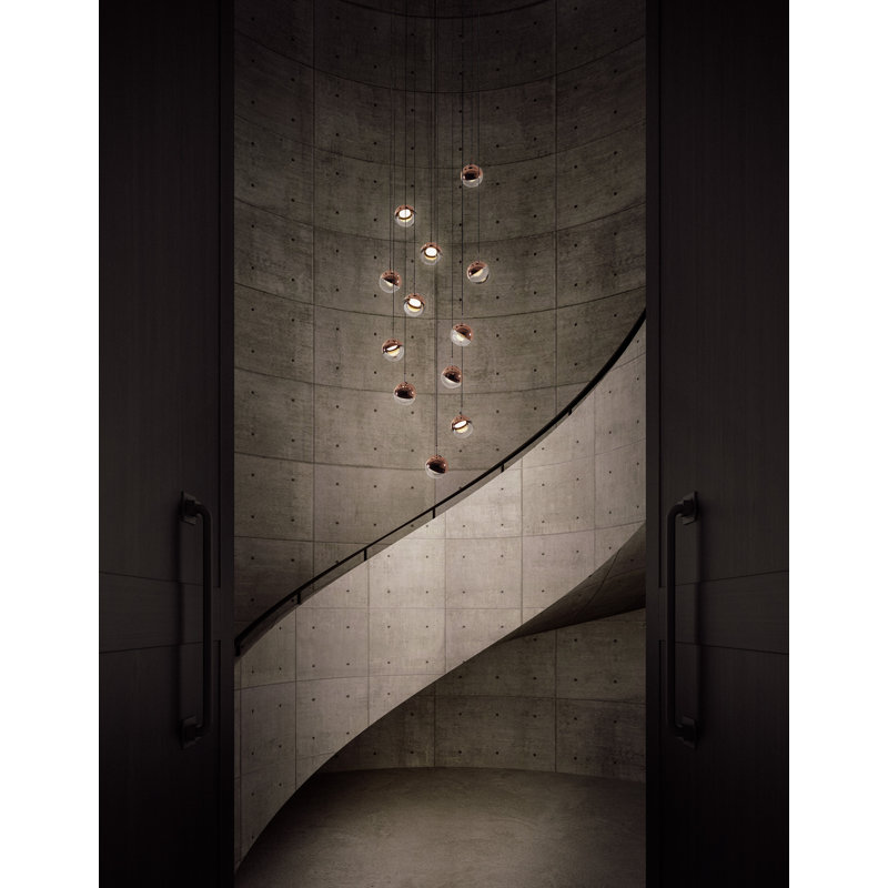 Dora 12 - Light Pendant, Copper