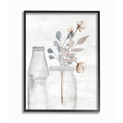 «Flower Jar Paint», impression sur toile