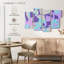 Hardie, cœurs turquoise, horizontal