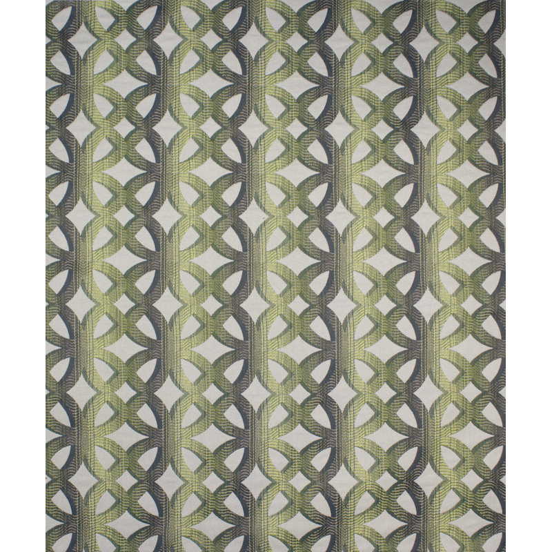 15CL02 Boomkin Jade Quatrefoil Fabric