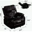 Fauteuil inclinable en cuir Gerede-624784039