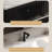 Italian style light luxury bathroom cabinet